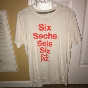 Jordan 6 Infared t-shirt